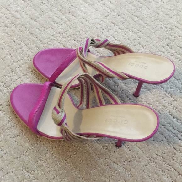 Gucci Stiletto Sandals - Picture 3 of 8